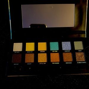 W7 Life’s a Beach makeup palette! Brand new!